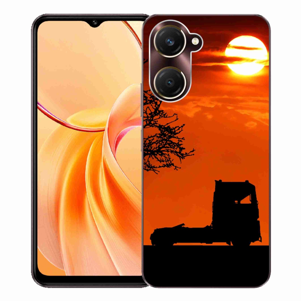 Gelový kryt mmCase na Vivo Y28s 5G - kamion 3