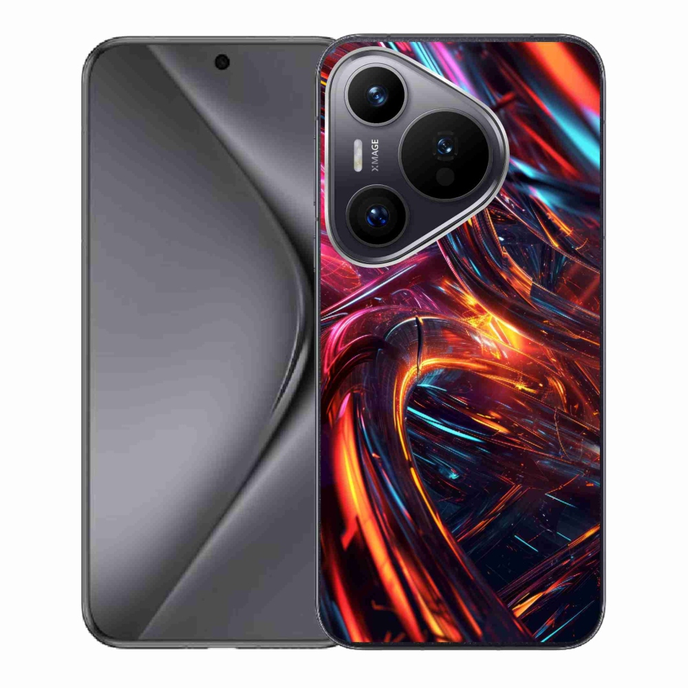 Gelový kryt mmCase na Huawei Pura 70 - abstraktní motiv 10
