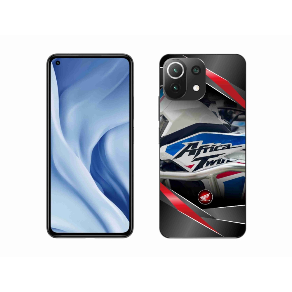 Gelový kryt mmCase na Xiaomi 11 Lite 5G NE - motorka honda