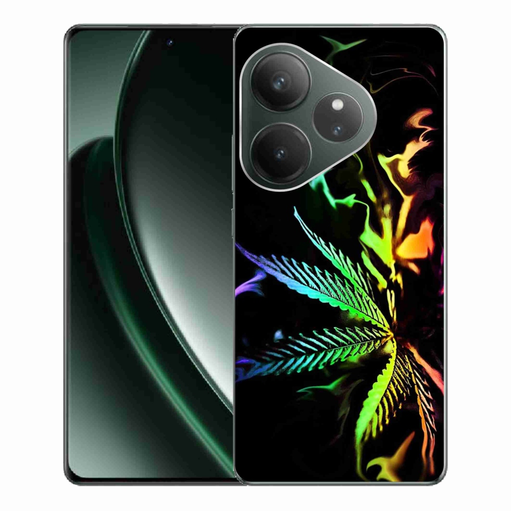 Gelový kryt mmCase na Realme GT 6 5G/GT 6T 5G - konopí 2