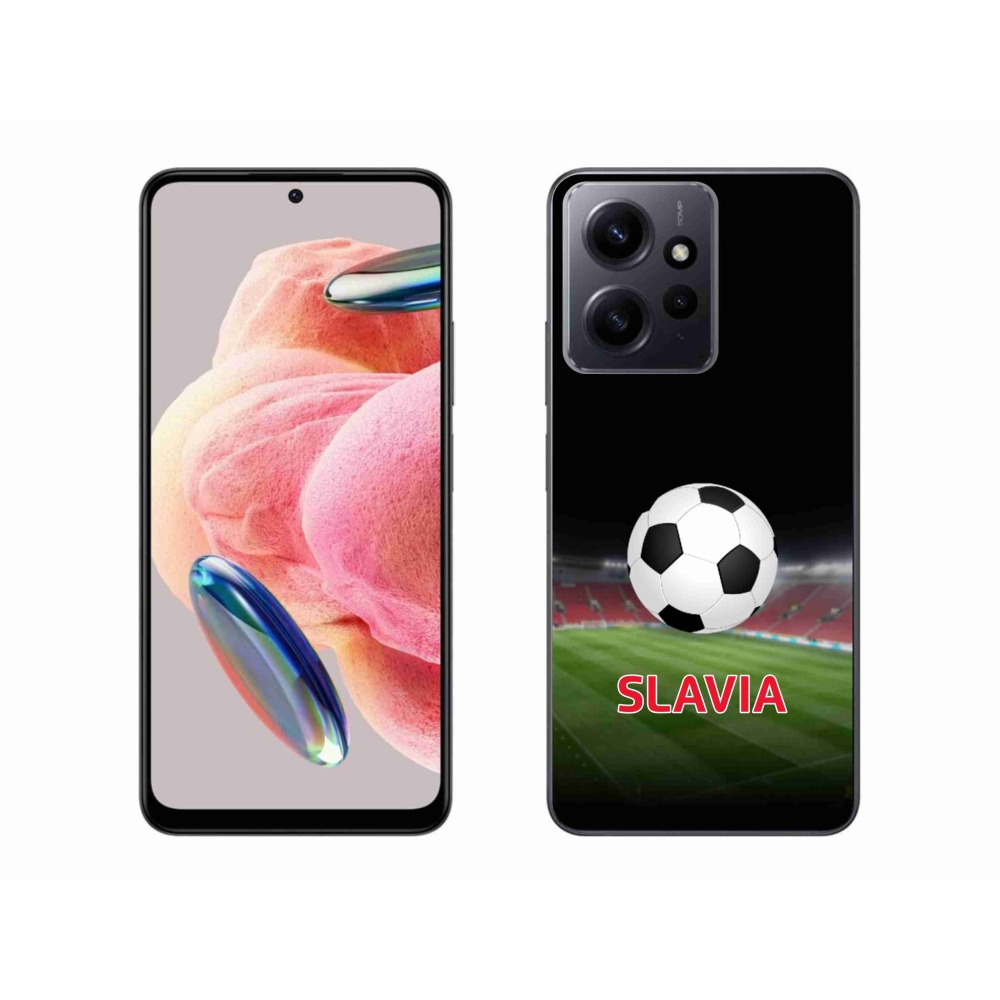 Gelový kryt mmCase na Xiaomi Redmi Note 12 4G - slavia 1