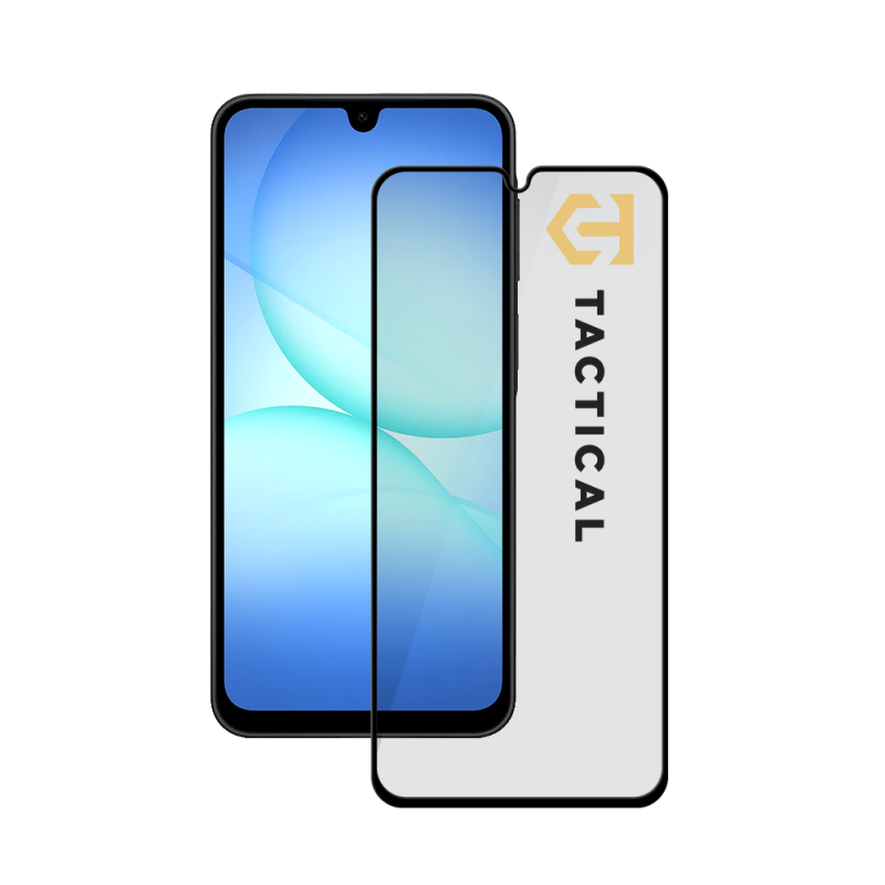 Tactical Glass Shield Privacy Stealth 5D sklo pro Samsung Galaxy A17 4G/5G Black