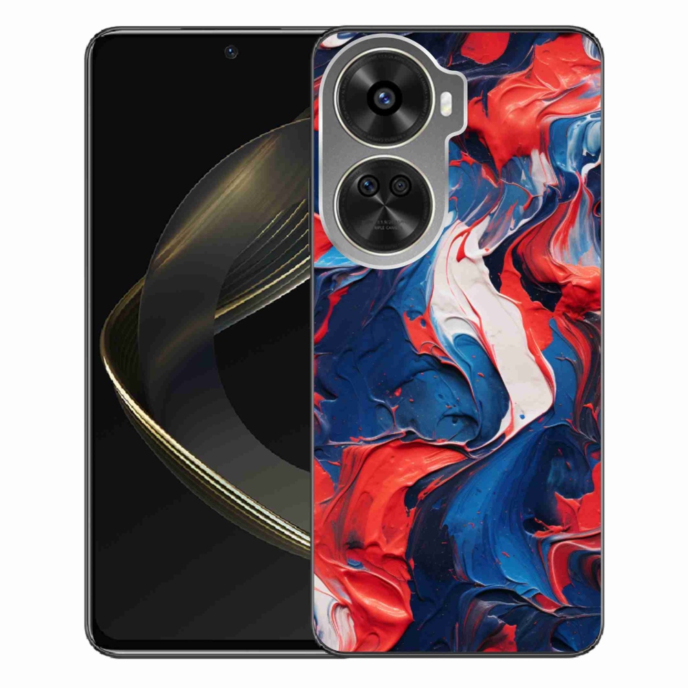 Gelový kryt mmCase na Huawei Nova 12 SE - abstraktní motiv 7
