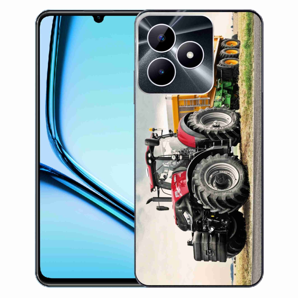 Gelový kryt mmCase na Realme Note 50 - traktor 3