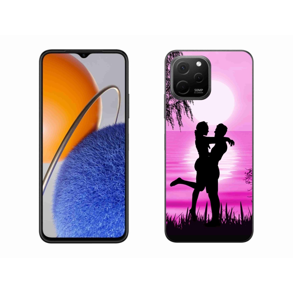 Gelový obal mmCase na Huawei Nova Y61 - západ slunce