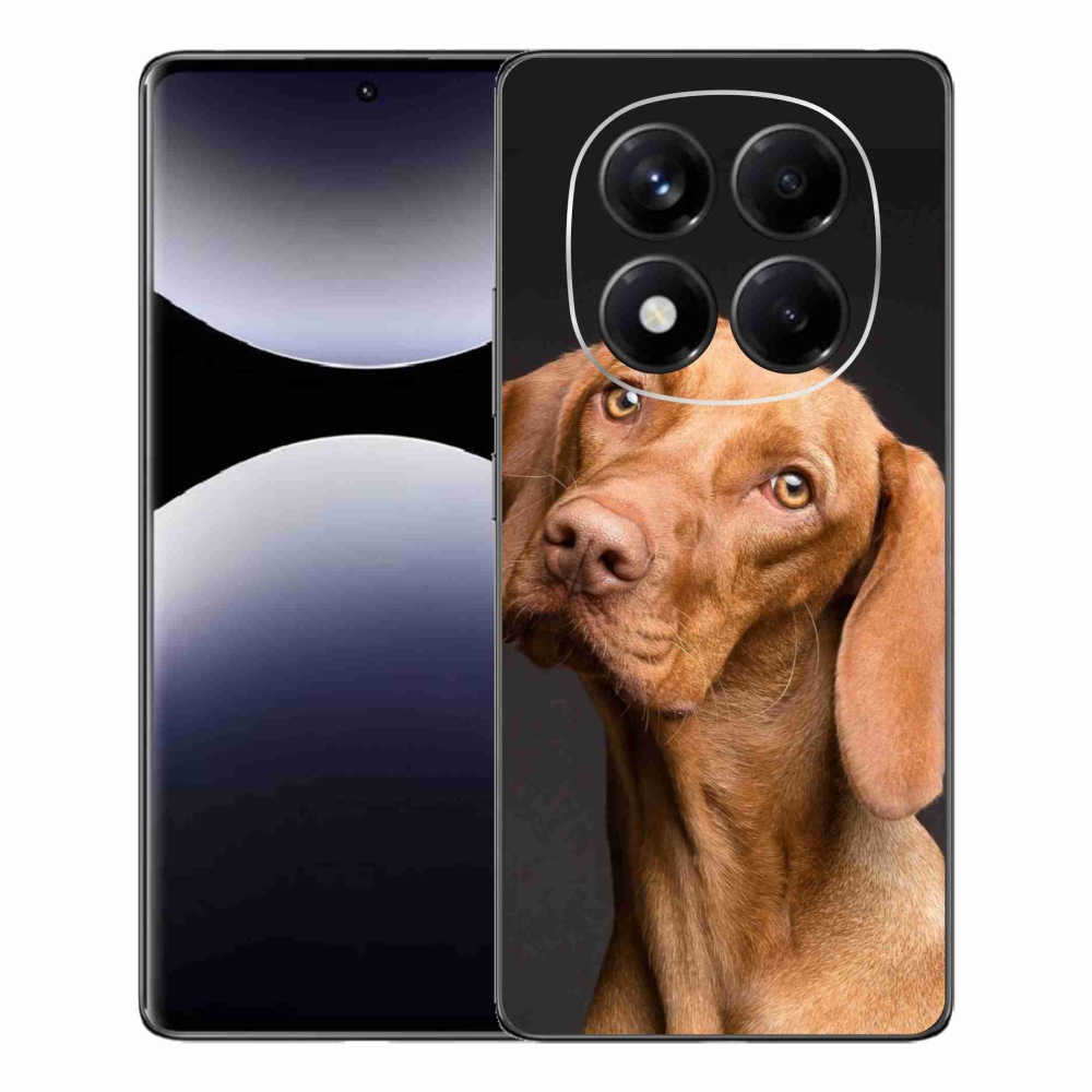 Gelový kryt mmCase na Xiaomi Redmi Note 14 Pro - maďarský ohař