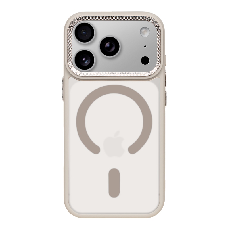 OBAL:ME MagNetix Lumen Kryt pro Apple iPhone 18 Pro/17 Pro Graphite