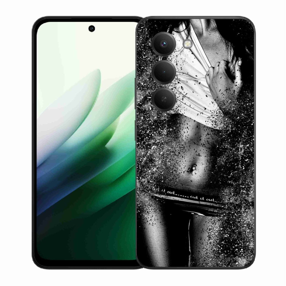 Gelový kryt mmCase na Xiaomi Redmi 15 5G (169mm) - sexy žena 1