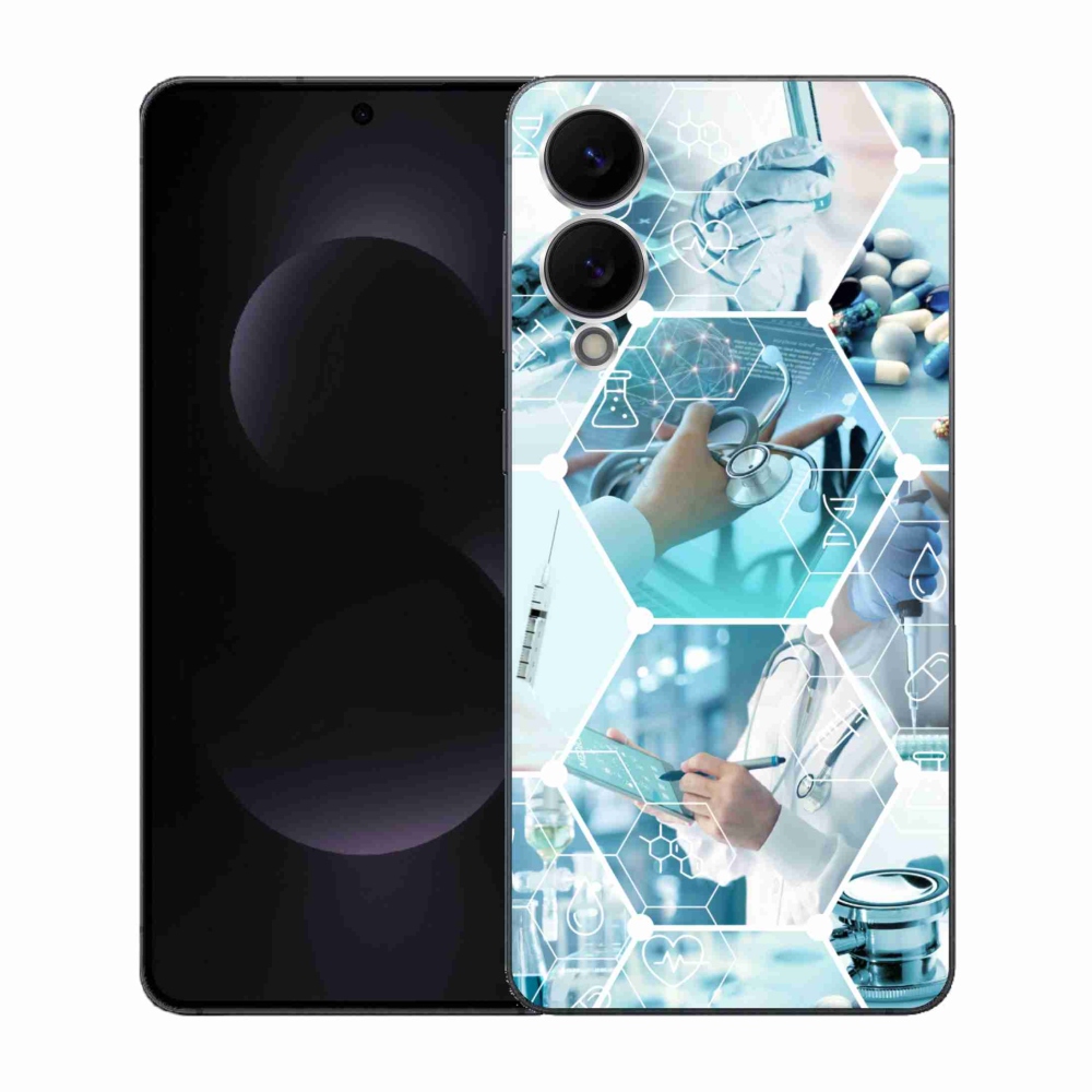 Gelový kryt mmCase na Samsung Galaxy S25 Edge - zdravotnictví