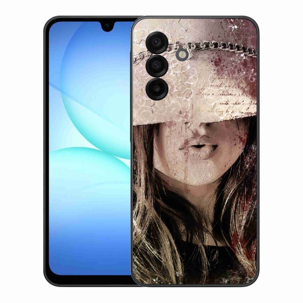 Gelový kryt mmCase na Samsung Galaxy A17 4G/5G - dívka