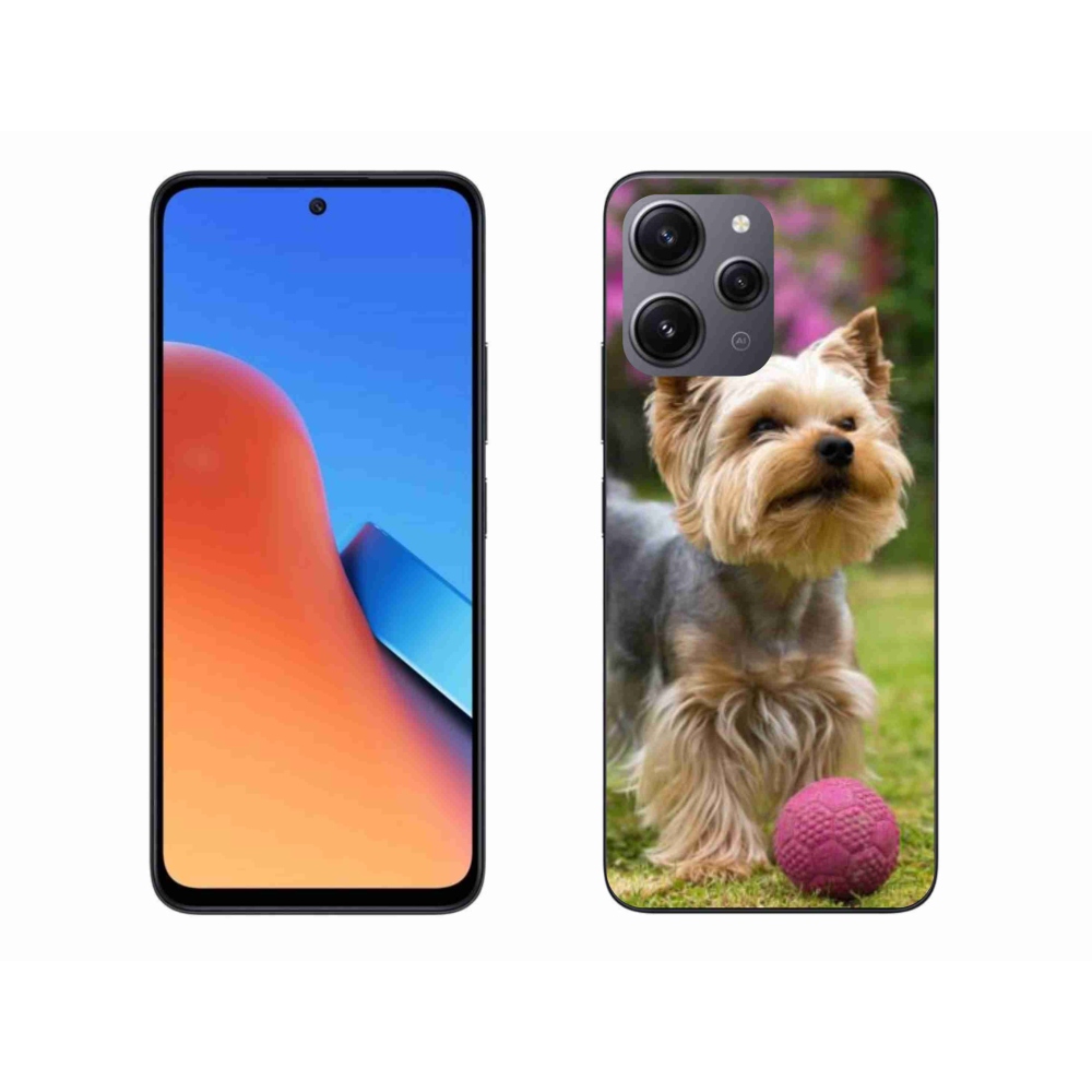 Gelový obal mmCase na Xiaomi Redmi 12 - jorkšír 4