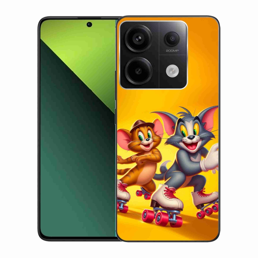 Gelový kryt mmCase na Xiaomi Redmi Note 13 Pro 5G/Poco X6 5G - tom a jerry