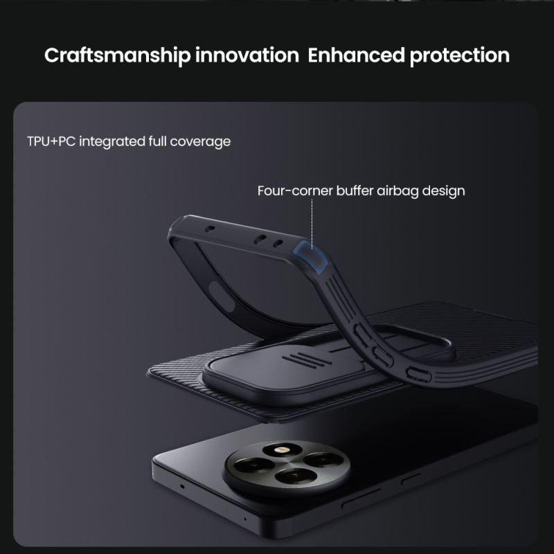 Nillkin CamShield PRO Zadní Kryt pro OnePlus 13R Black