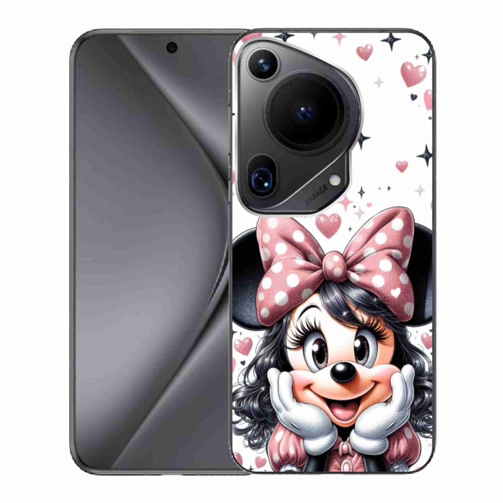 Gelový kryt mmCase na Huawei Pura 70 Ultra - minnie
