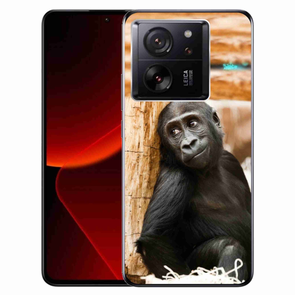 Gelový kryt mmCase na Xiaomi 13T/13T Pro - gorila