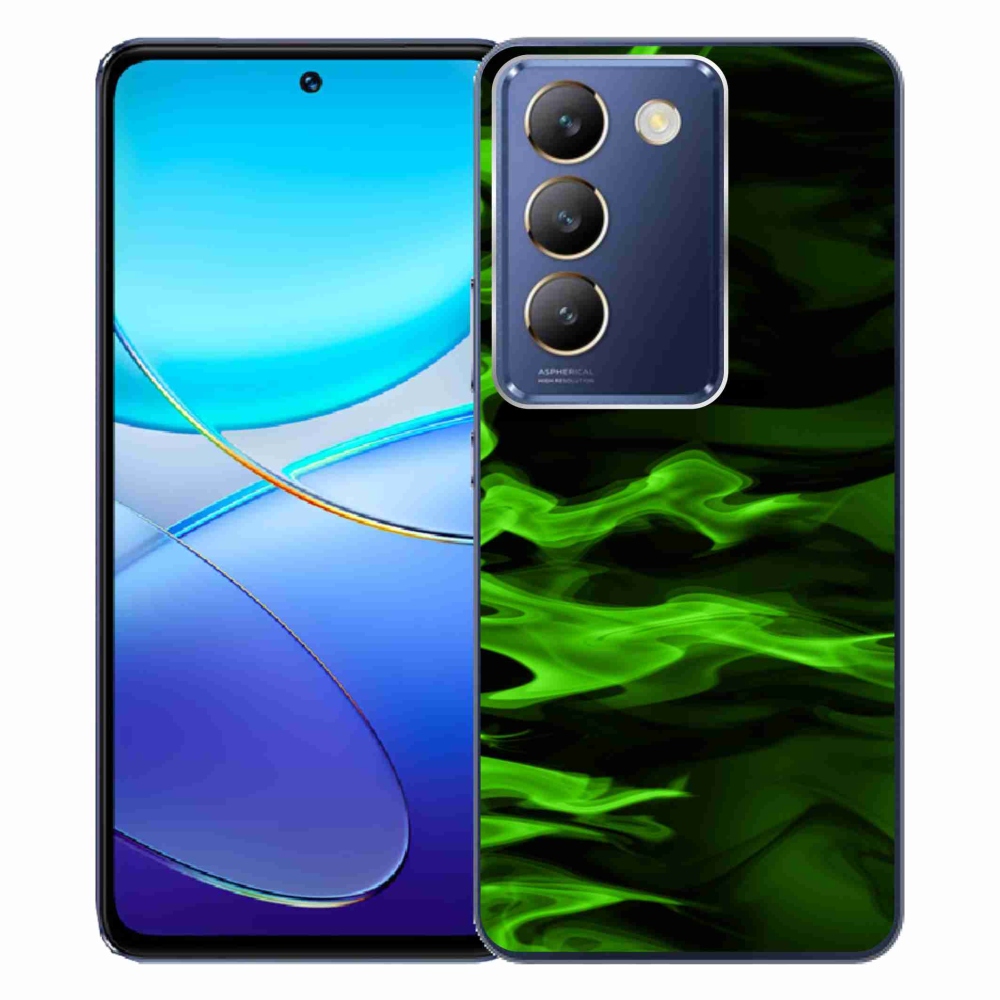 Gelový kryt mmCase na Vivo V40 SE 4G/5G - abstraktní vzor 10