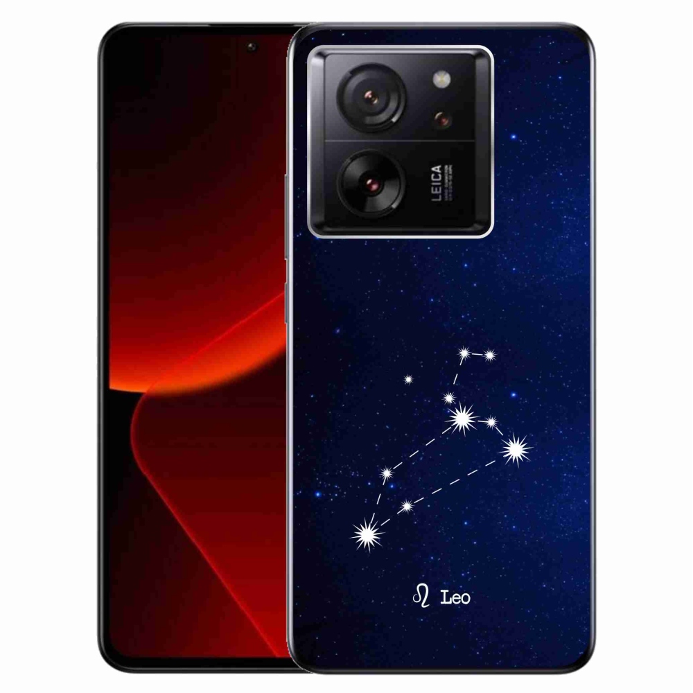 Gelový kryt mmCase na Xiaomi 13T/13T Pro - souhvězdí Lva
