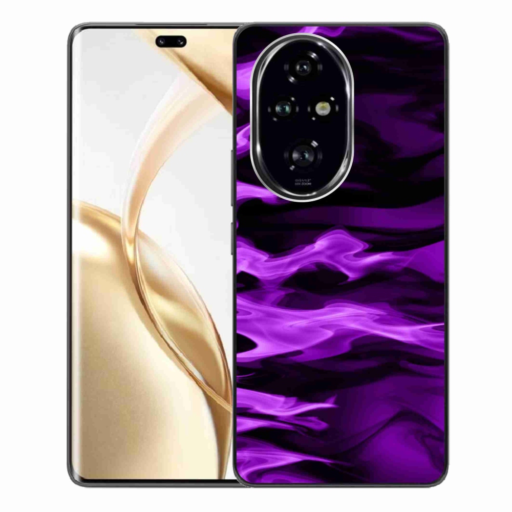 Gelový kryt mmCase na Honor 200 Pro 5G - abstraktní vzor 9