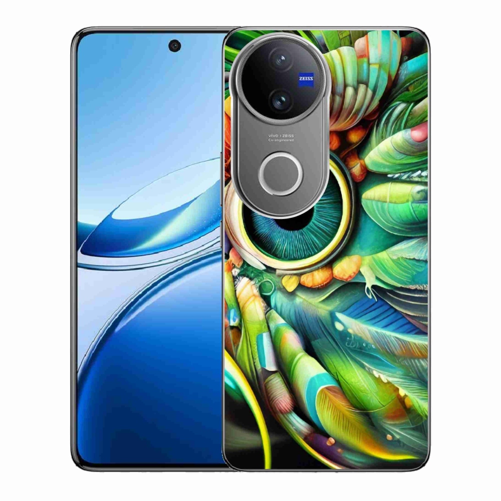 Gelový kryt mmCase na Vivo V50 5G - abstraktní motiv 18