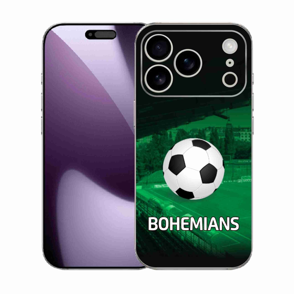 Gelový kryt mmCase na iPhone 17 Pro - bohemians 1