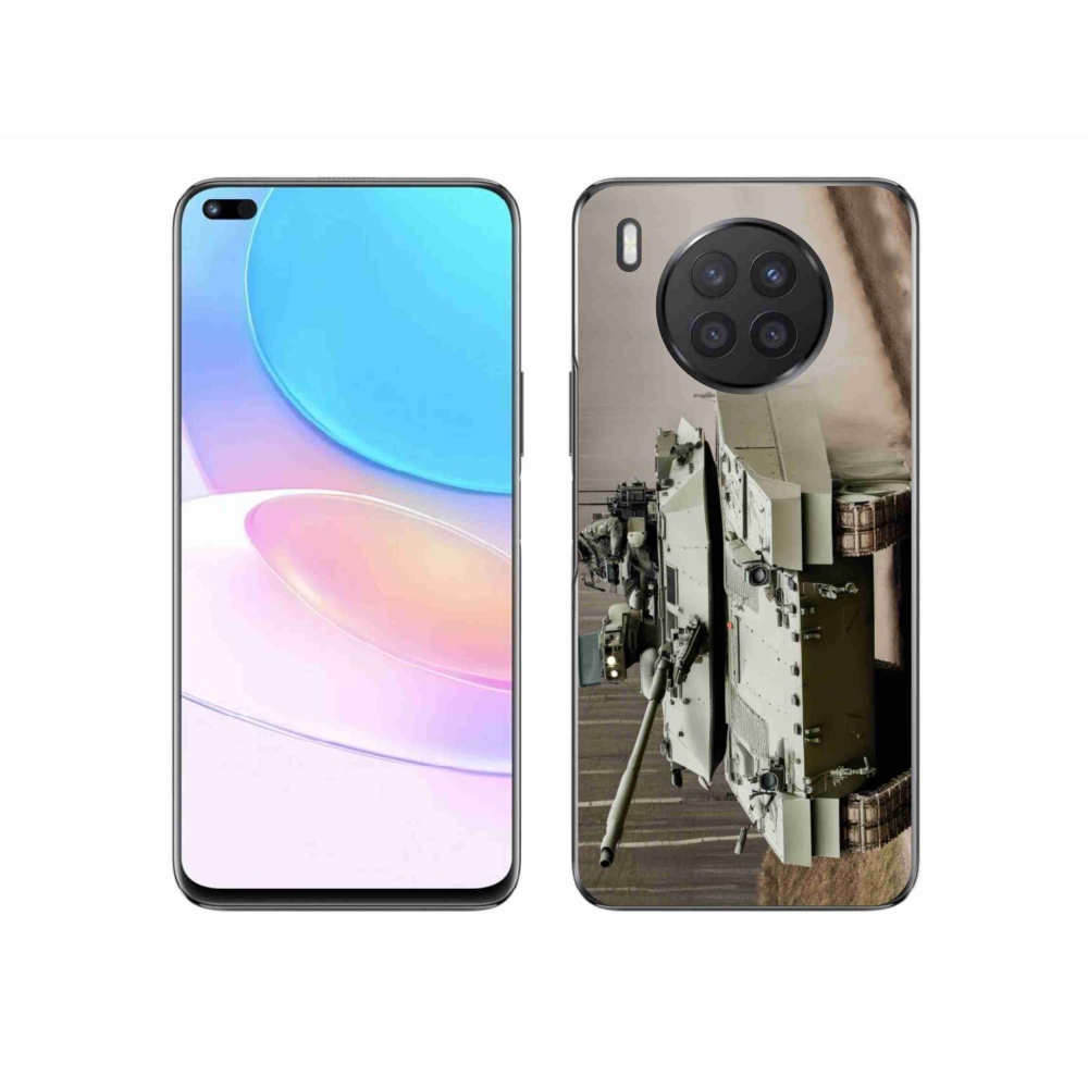 Gelový kryt mmCase na Huawei Nova 8i - tank 2