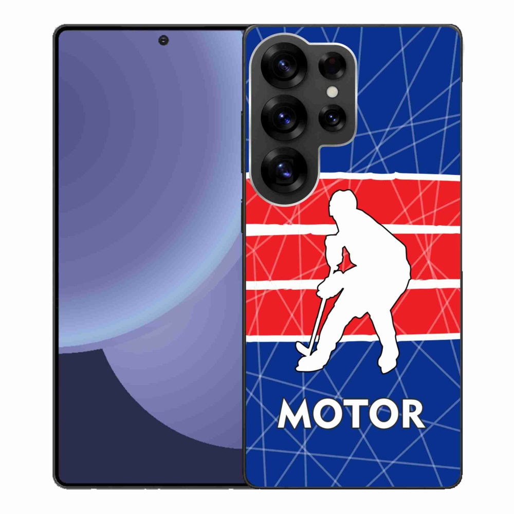 Gelový kryt mmCase na Samsung Galaxy S25 Ultra - Motor