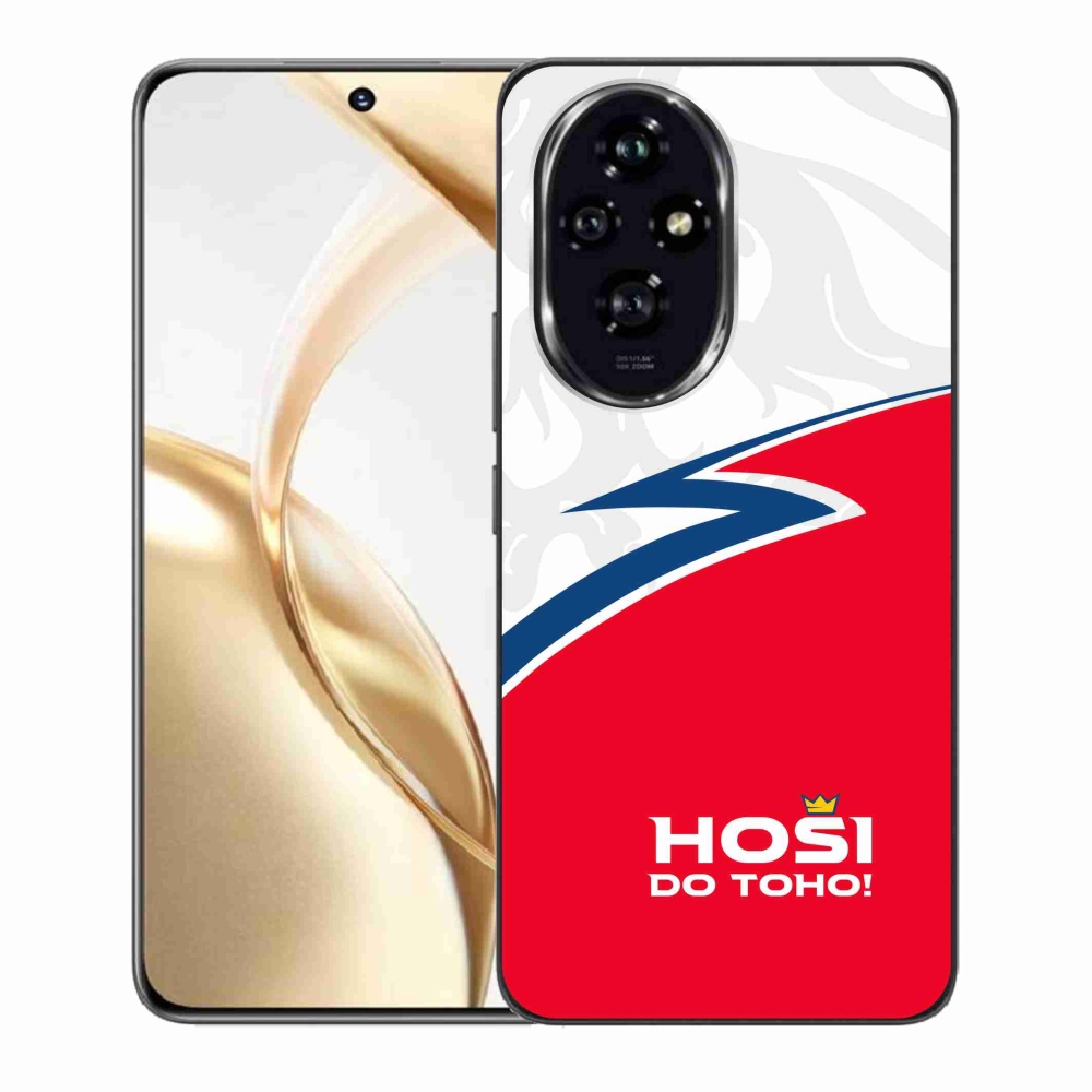 Gelový kryt mmCase na Honor 200 5G - hoši do toho 1