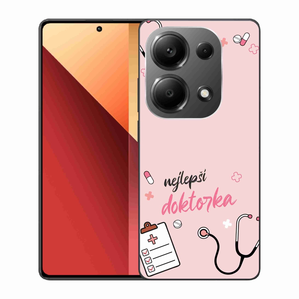 Gelový kryt mmCase na Xiaomi Redmi Note 13 Pro 4G/Poco M6 Pro  - nejlepší doktorka
