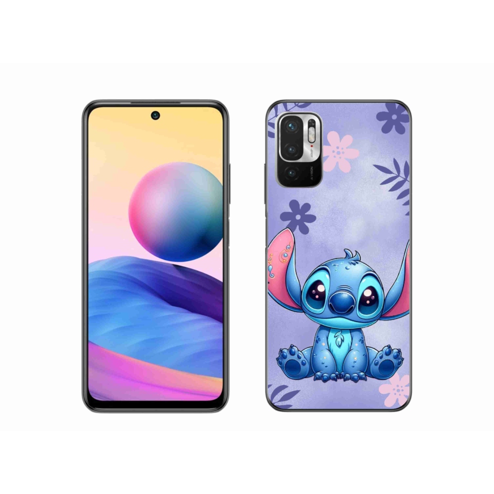 Gelový kryt mmCase na Xiaomi Redmi Note 10 5G - stitch