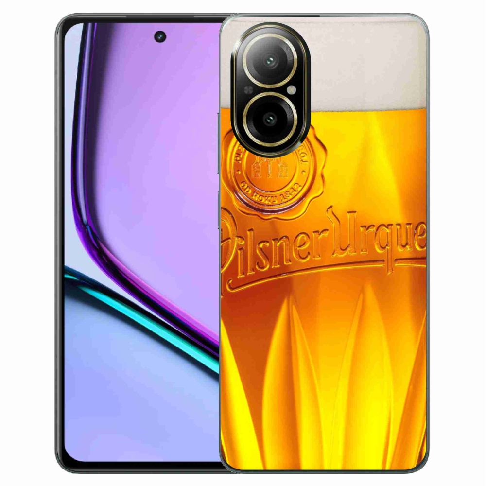 Gelový kryt mmCase na Realme C67 - pivo