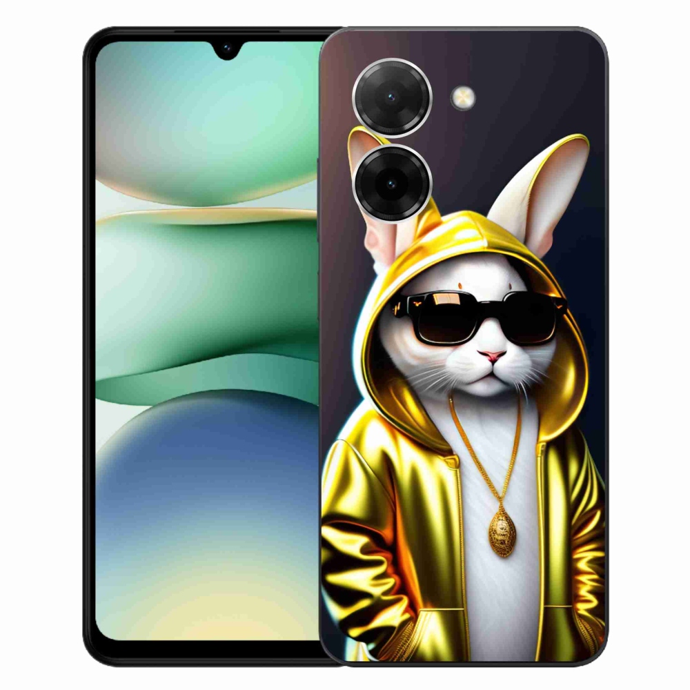 Gelový kryt mmCase na Xiaomi Redmi A5 (171.7x77.8x8.3mm) - kočka boss