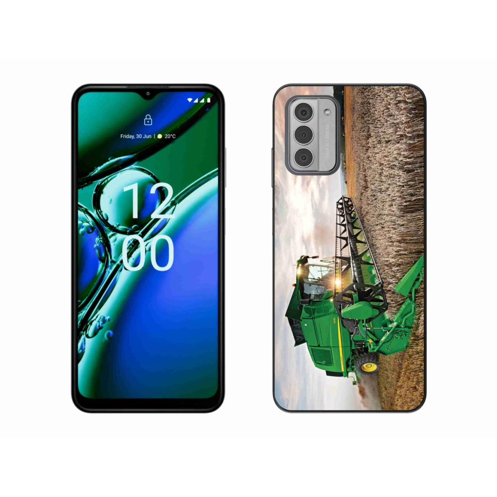 Gelový kryt mmCase na Nokia G42 - kombajn