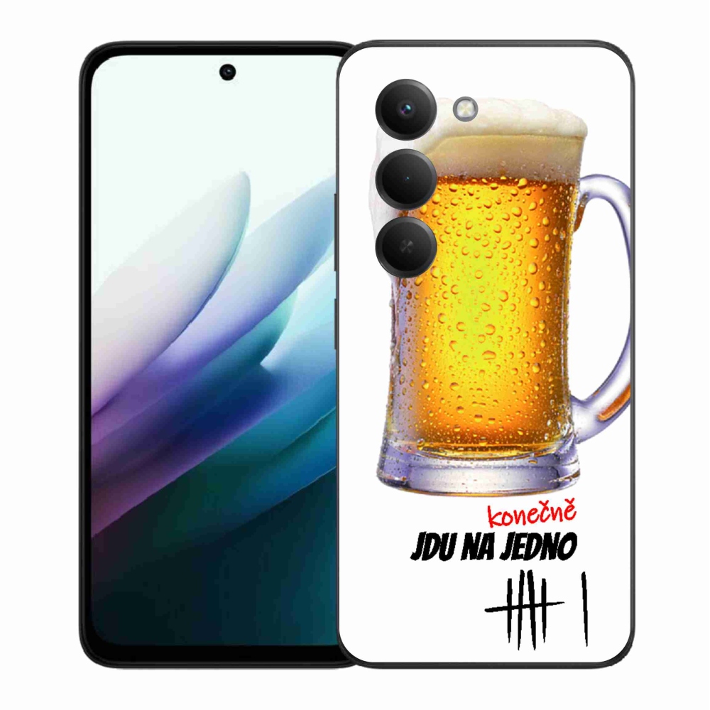 Gelový kryt mmCase na Xiaomi Redmi 15 4G/5G (171mm) - jdu na jedno