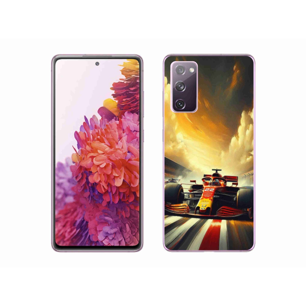 Gelový kryt mmCase na Samsung Galaxy S20 FE - formule 2