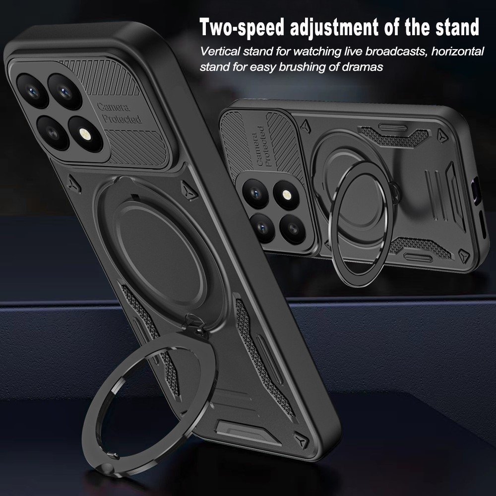 Robust odolný kryt s MagSafe na Xiaomi 17 - černý