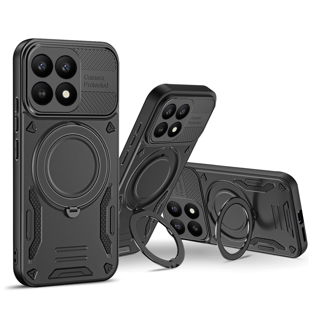 Robust odolný kryt s MagSafe na Xiaomi 17 - černý