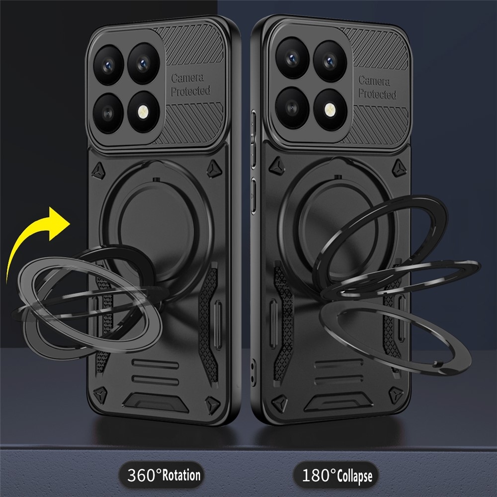 Robust odolný kryt s MagSafe na Xiaomi 17 - černý