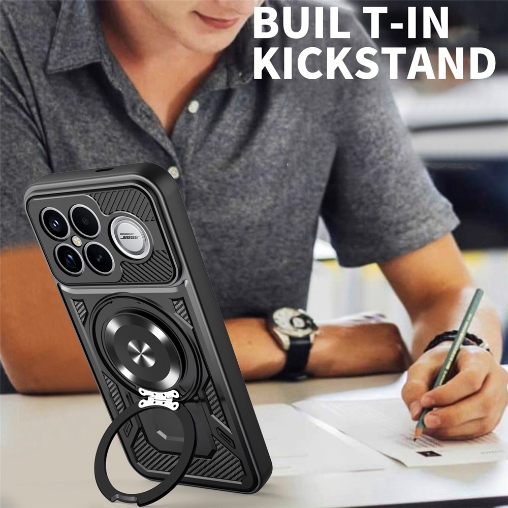 Robust odolný kryt s MagSafe na Xiaomi Poco F8 Ultra 5G - černý