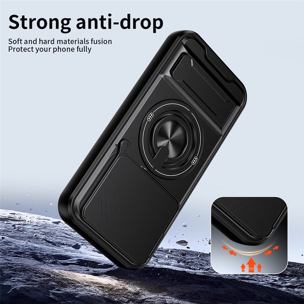 Robuste odolný kryt na Xiaomi Poco F9 Pro 5G - černý