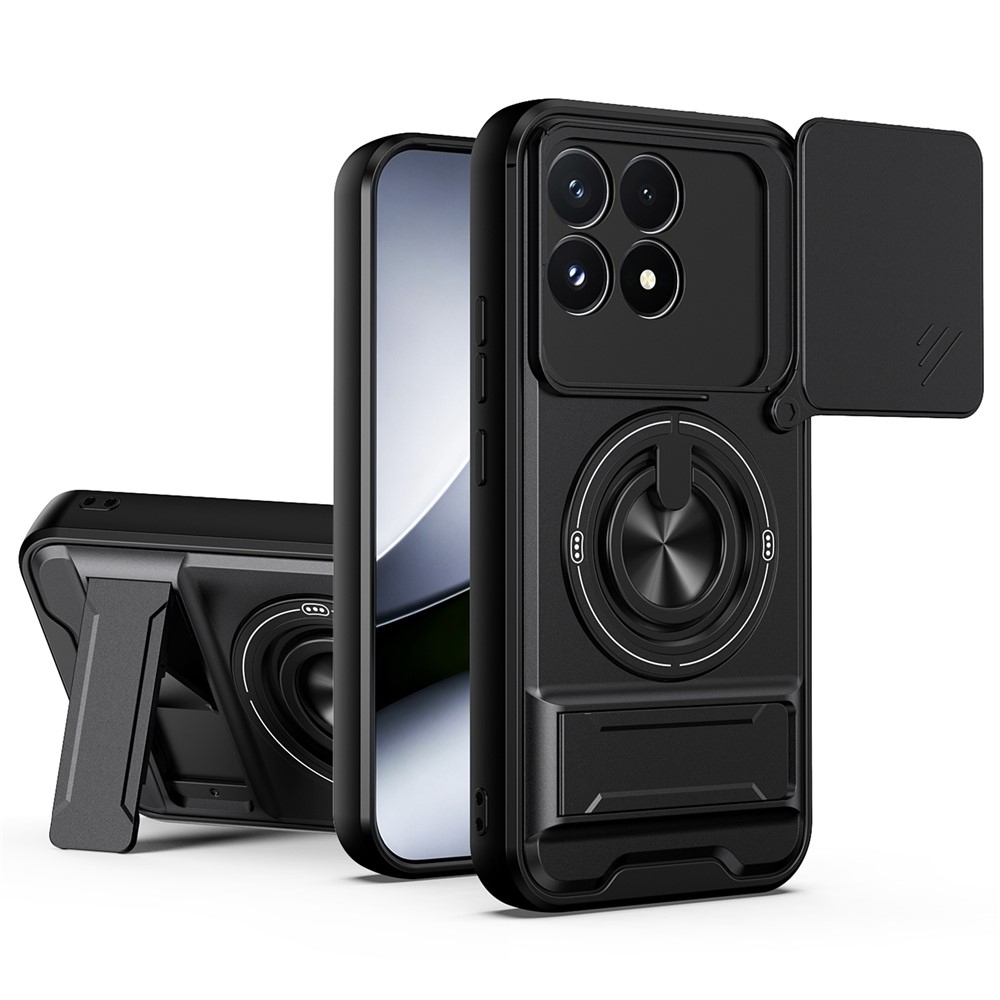 Robuste odolný kryt na Xiaomi Poco F9 Pro 5G - černý