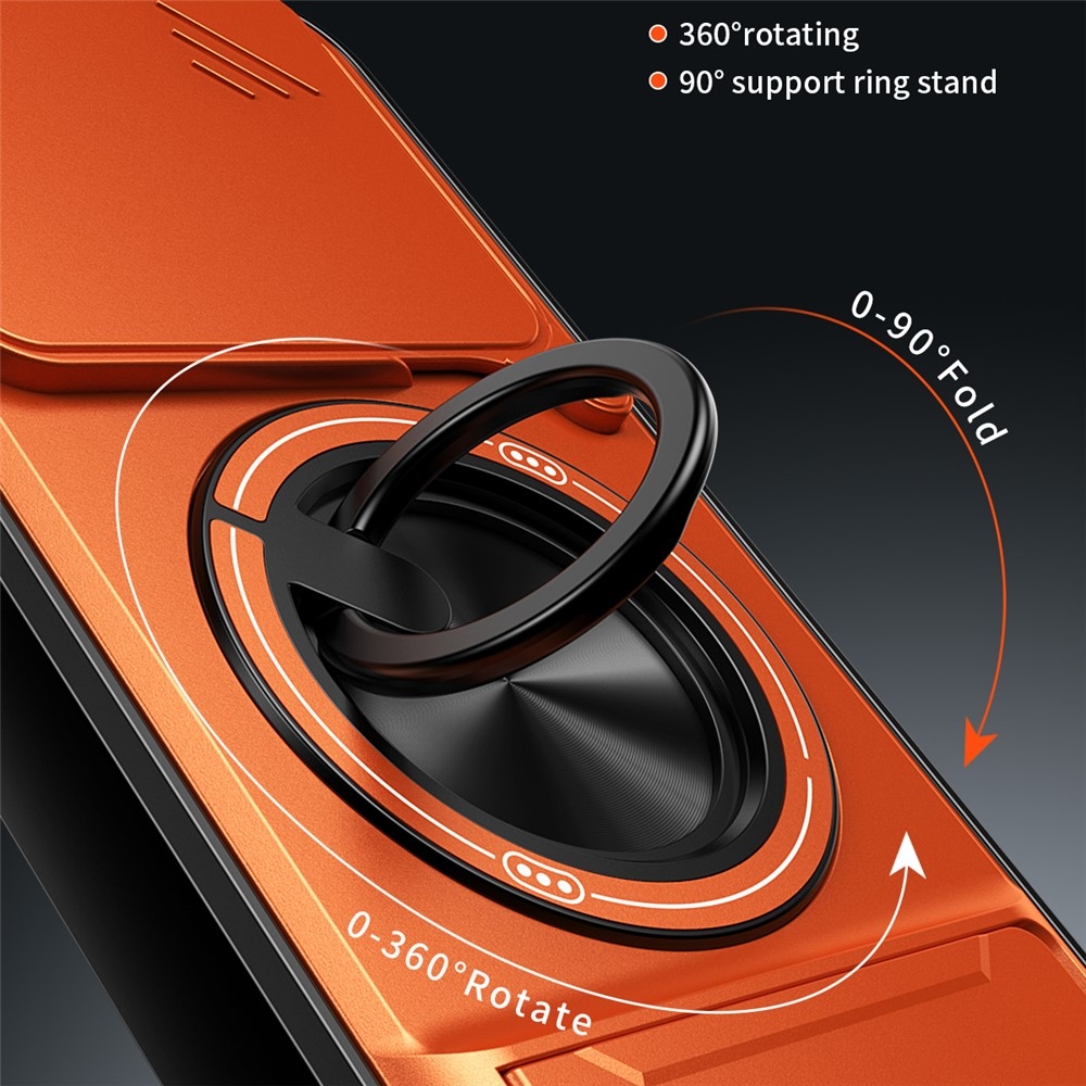 Robuste odolný kryt na Xiaomi Poco F9 Pro 5G - oranžový
