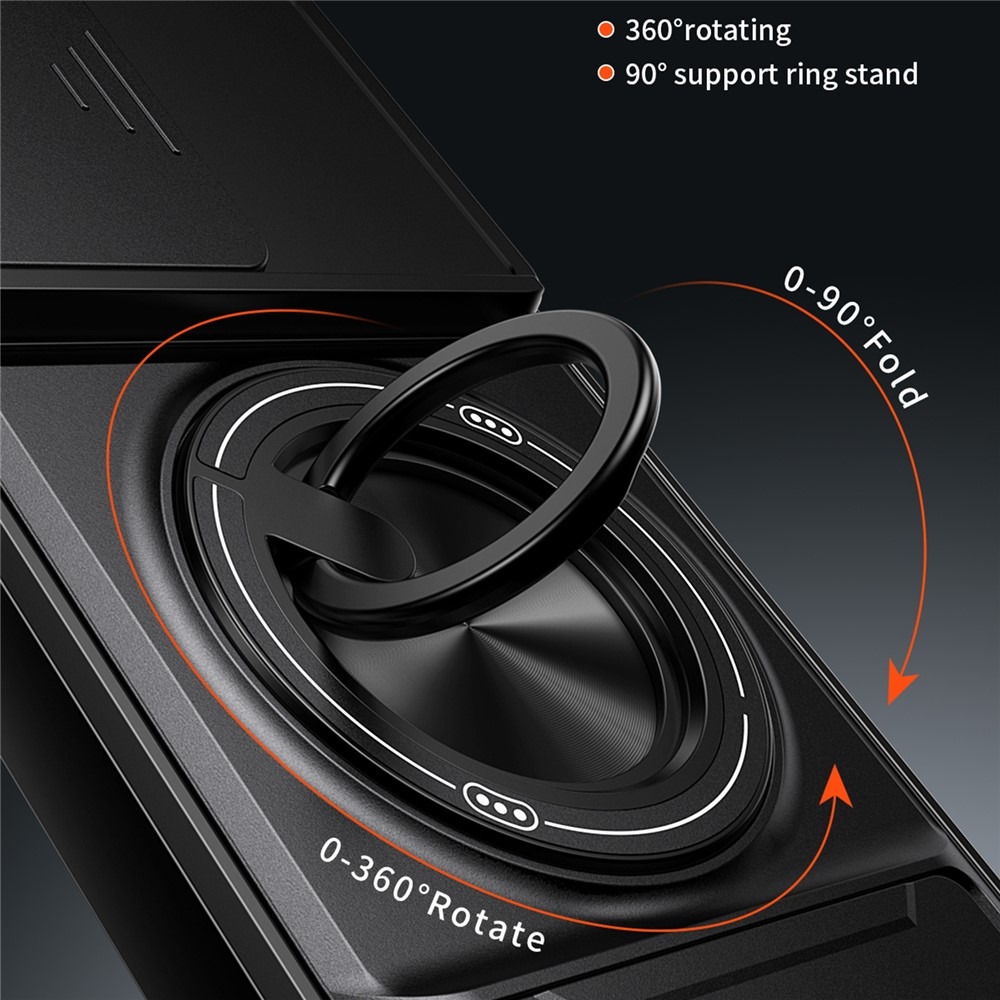 Robuste odolný kryt s MagSafe na Xiaomi Redmi Note 17 4G/5G - černý
