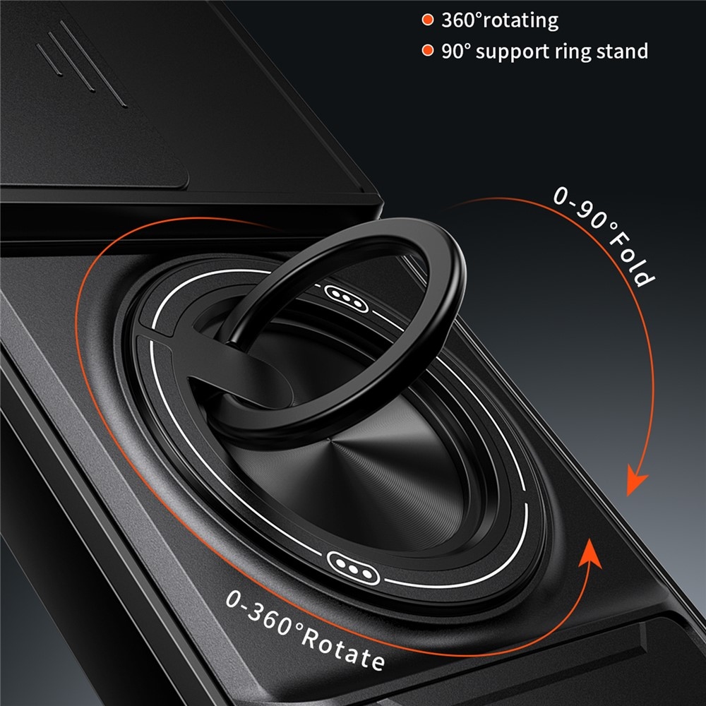 Robuste odolný kryt s MagSafe na Xiaomi Redmi Note 17 Pro 5G - černý