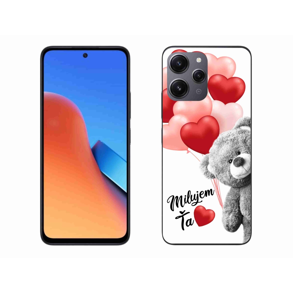 Gelový obal mmCase na Xiaomi Redmi 12 - milujem Ťa sk