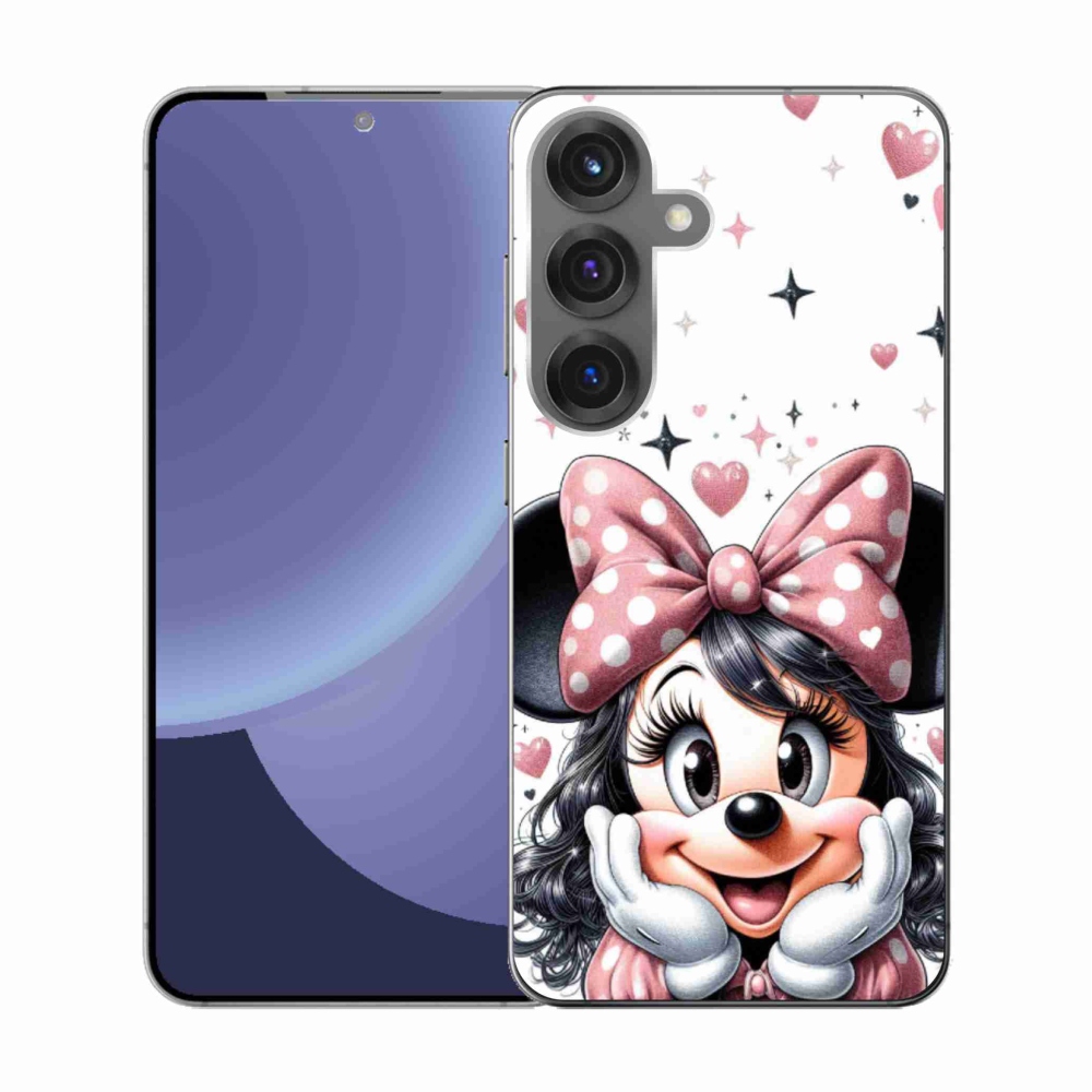Gelový kryt mmCase na Samsung Galaxy S25 - minnie