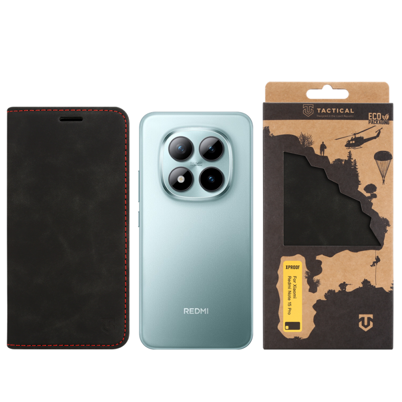 Tactical Xproof pro Xiaomi Redmi Note 15 Pro Black Hawk