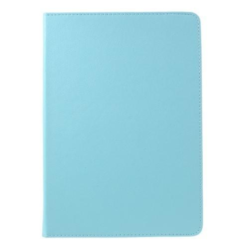 Rotační klopové pouzdro z PU kůže na iPad Pro 9.7 - modré