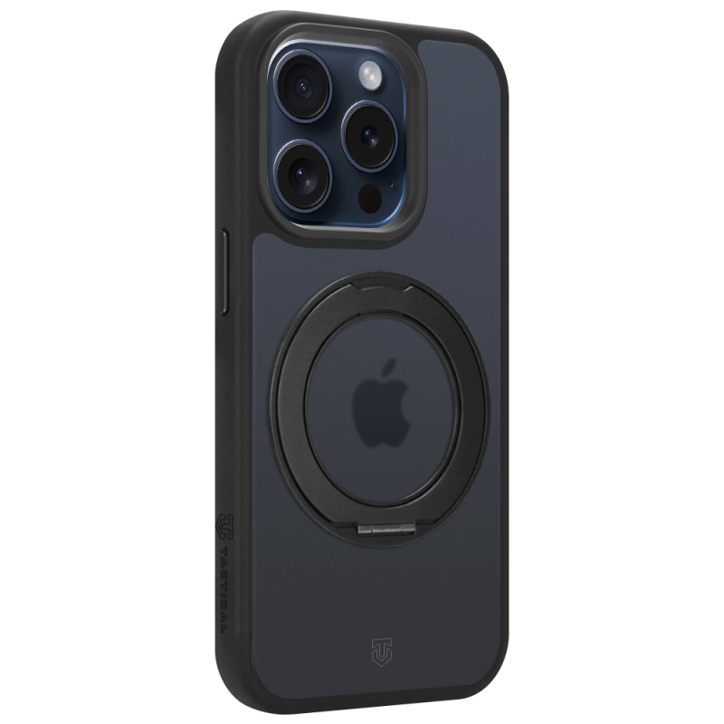 Tactical MagForce Hyperstand Kryt pro Apple iPhone 15 Pro Asphalt