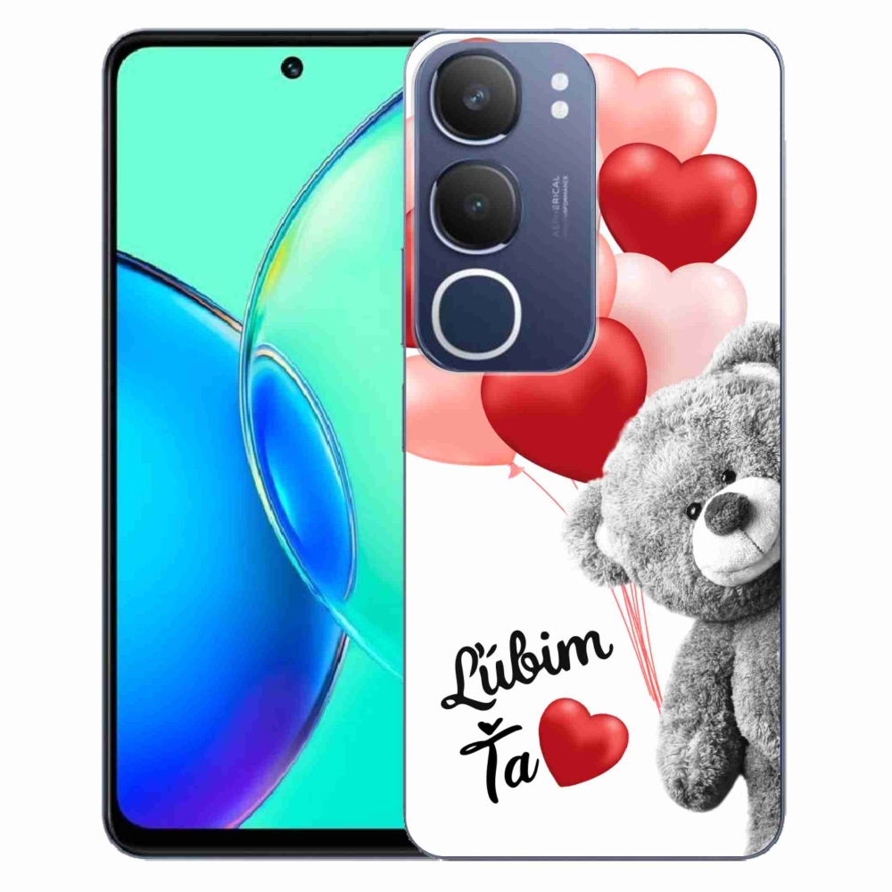 Gelový kryt mmCase na Vivo Y19s - ľúbim ťa sk