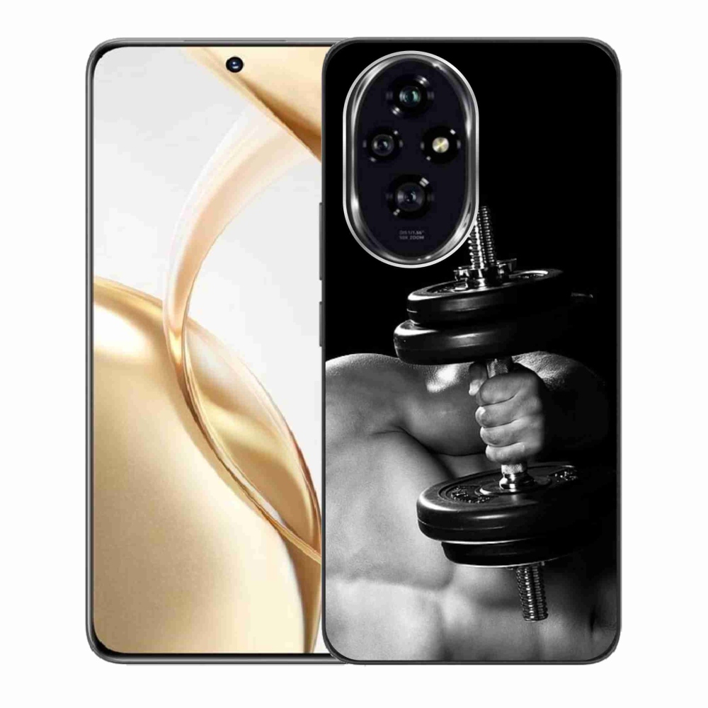 Gelový kryt mmCase na Honor 200 5G - posilování 2